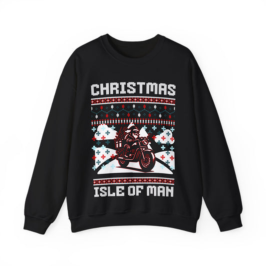 Isle of Man Christmas Sweatshirt