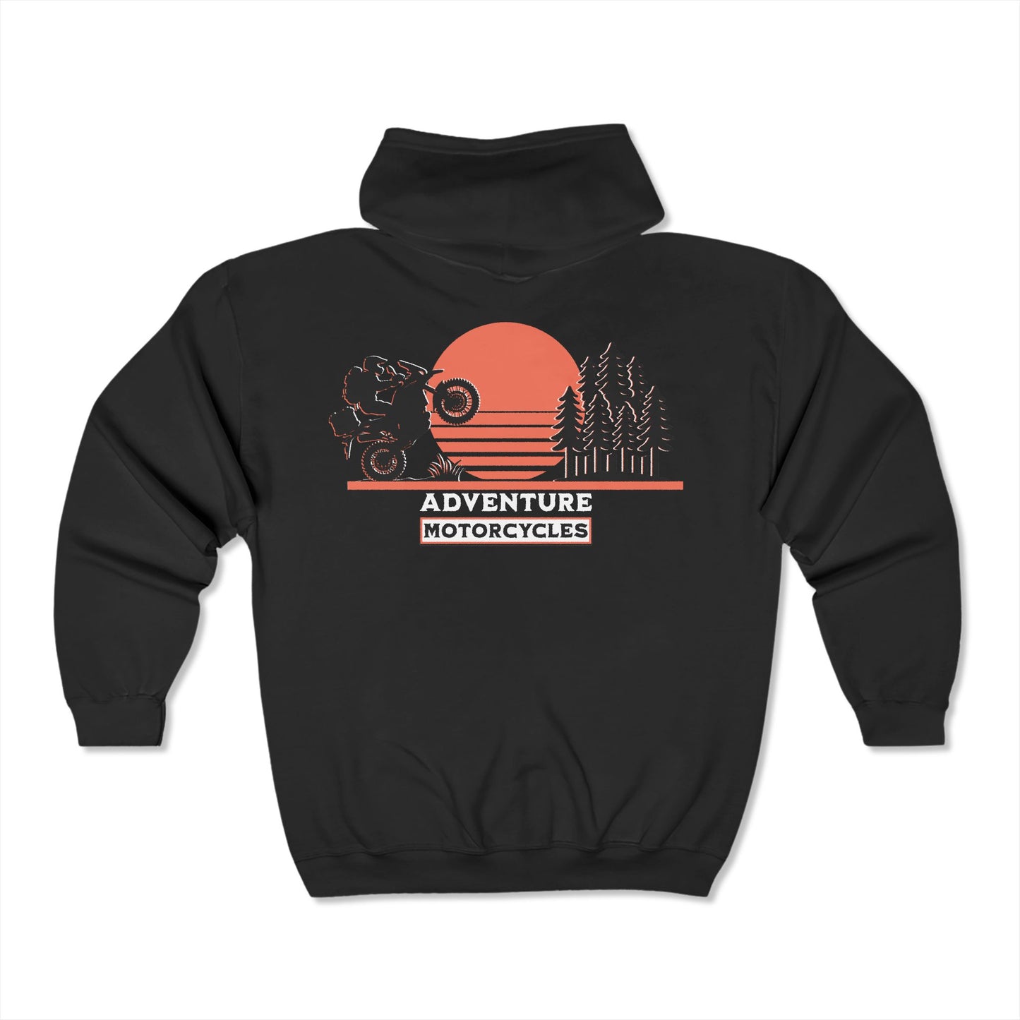 Adventure Motorcycle - Night Rider Hoodie