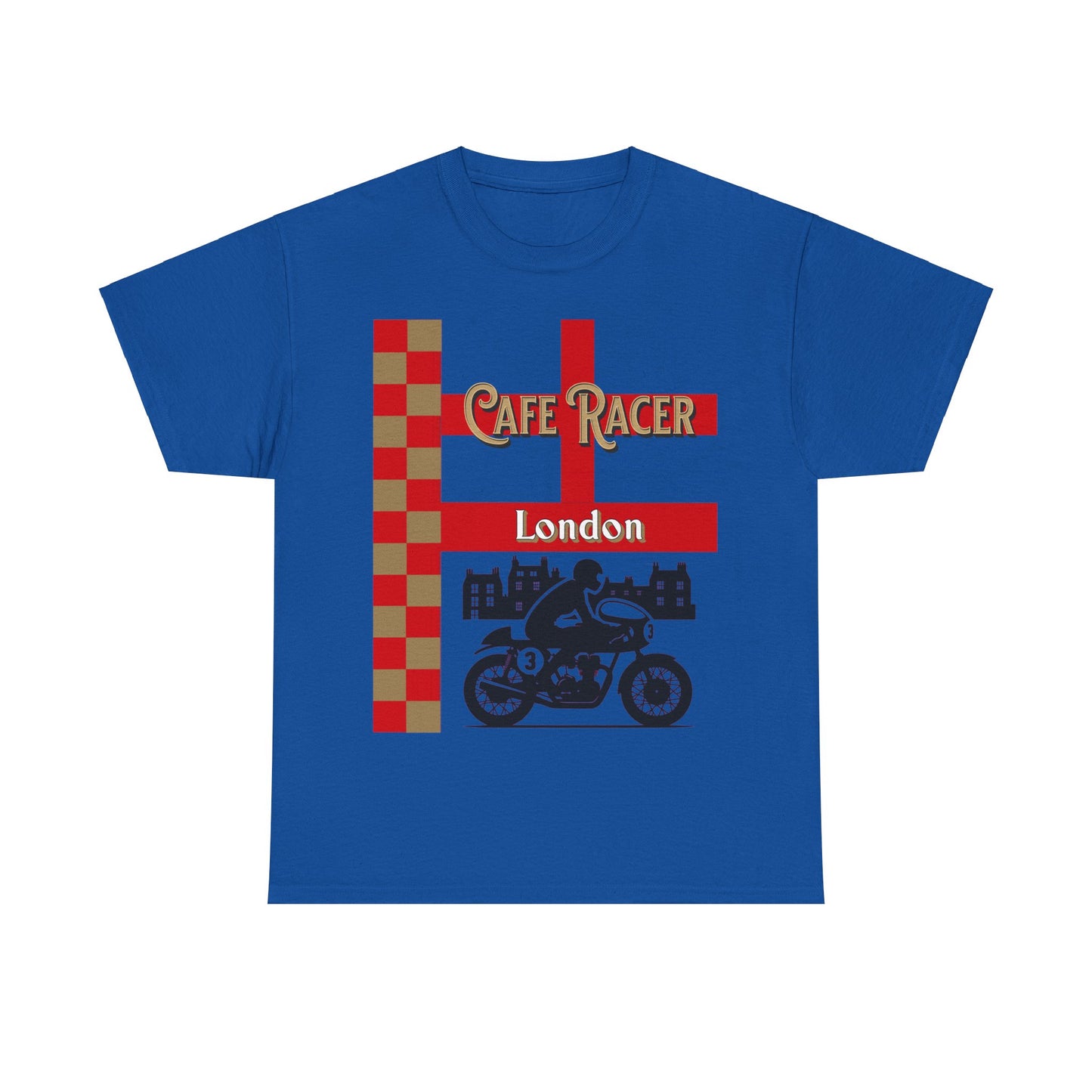 Cafe Racer London England T-Shirt