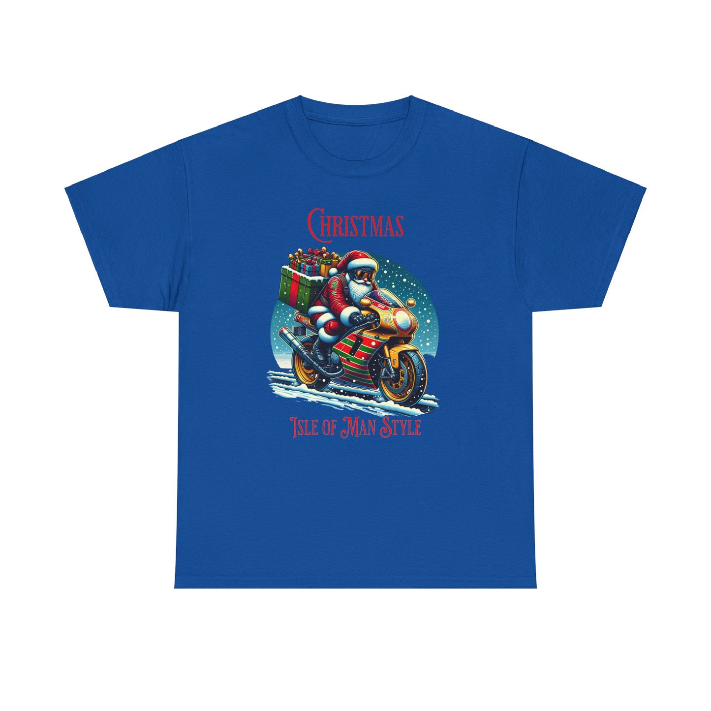 Christmas - Isle of Man Style T-Shirt