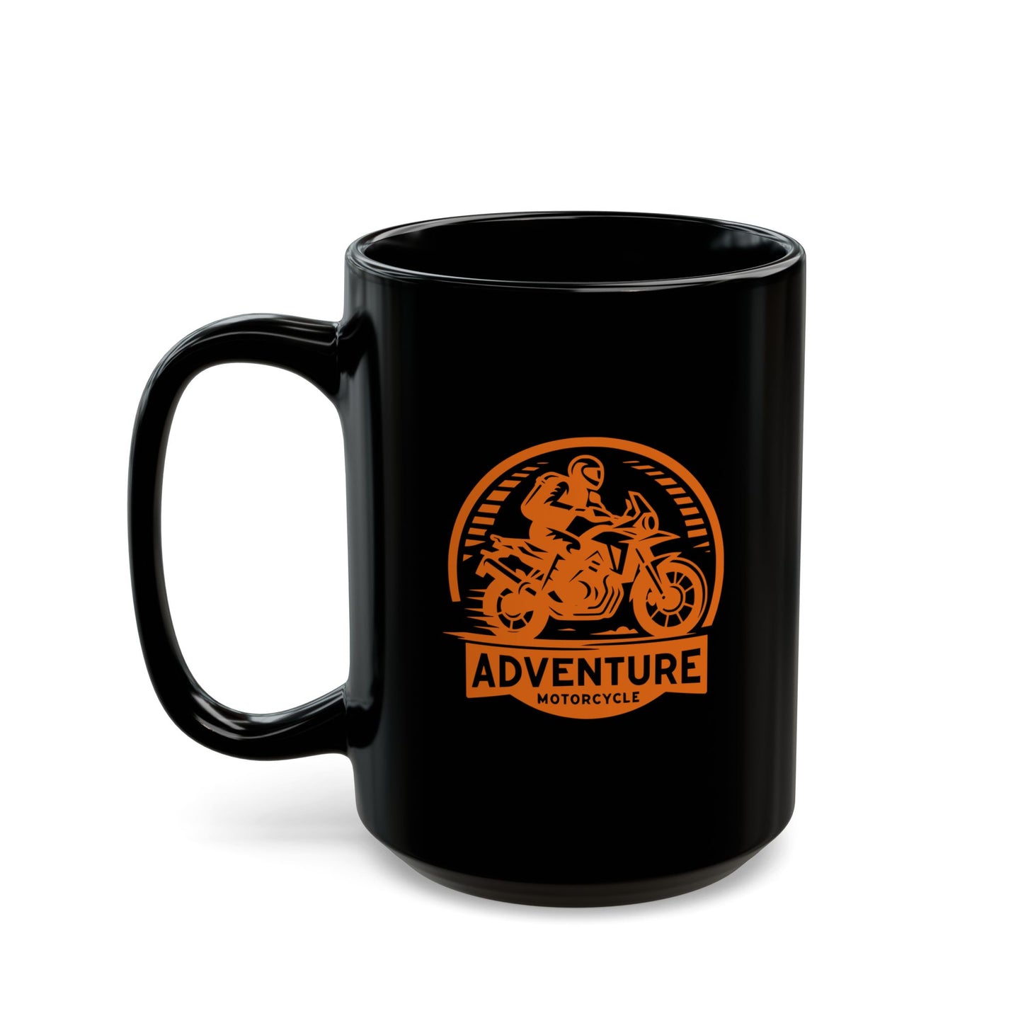 Adventure Motorcycle Mug