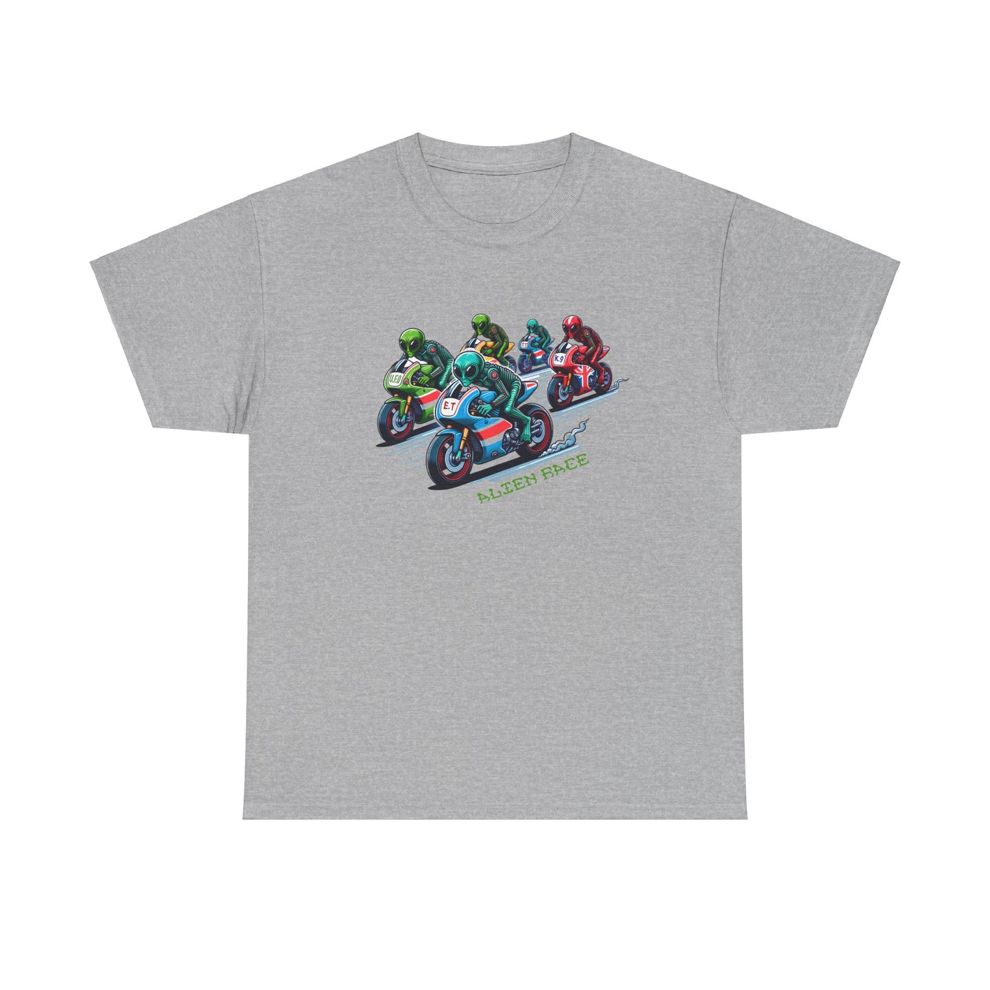 Alien TT Race - T Shirt