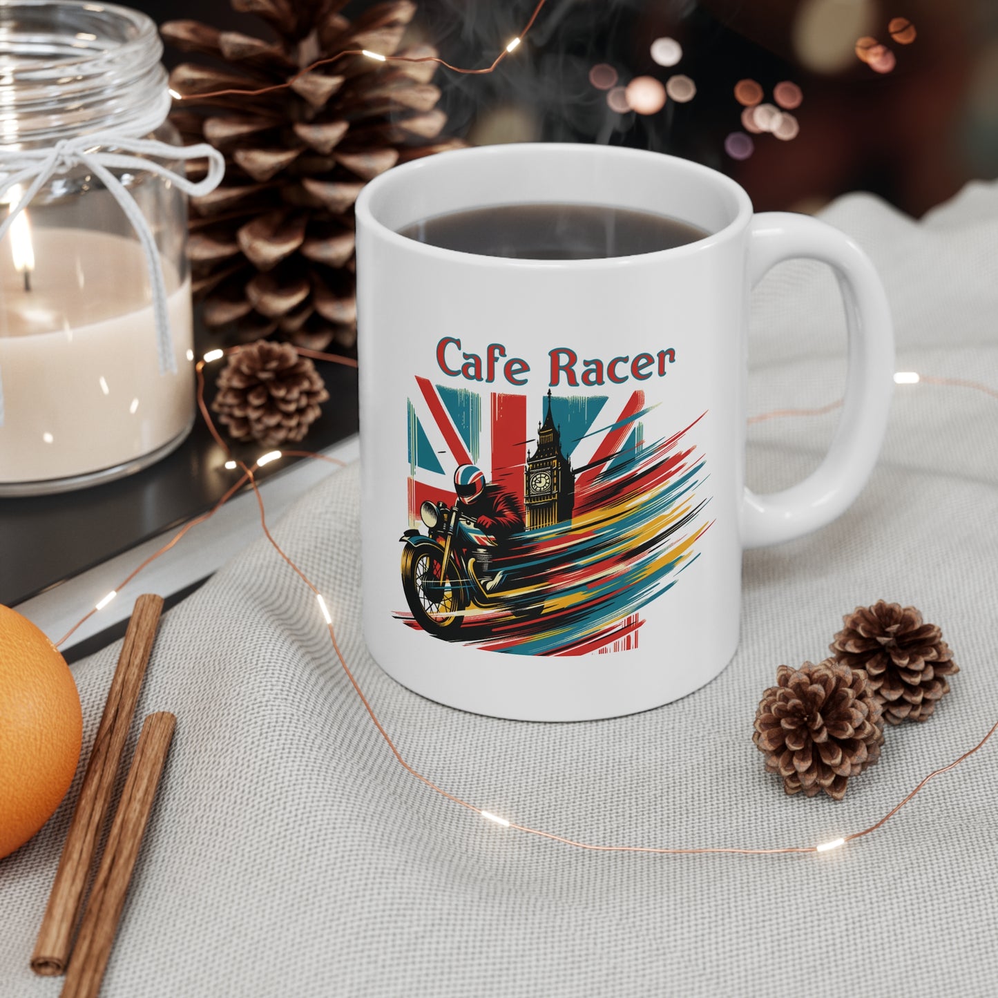 Cafe Racer Mug