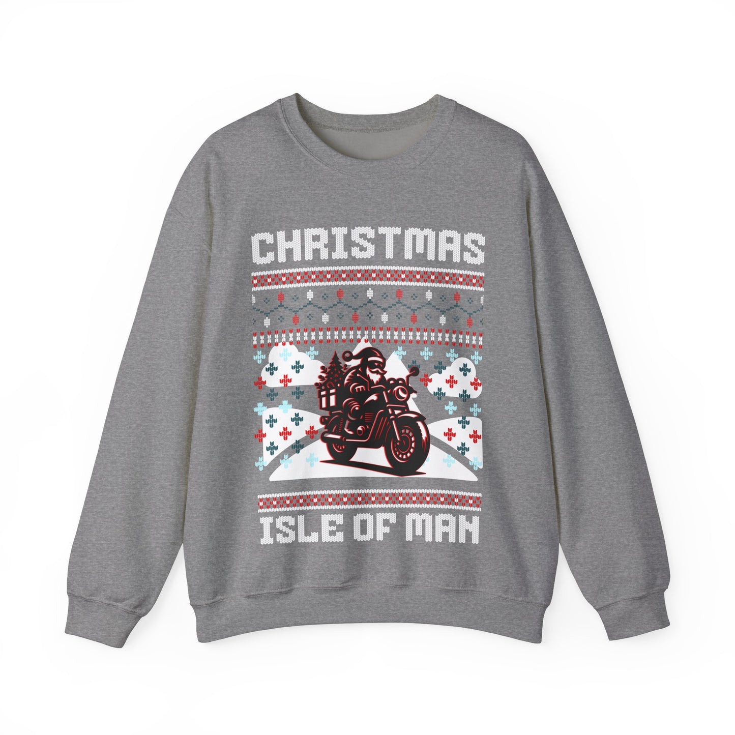 Isle of Man Christmas Sweatshirt