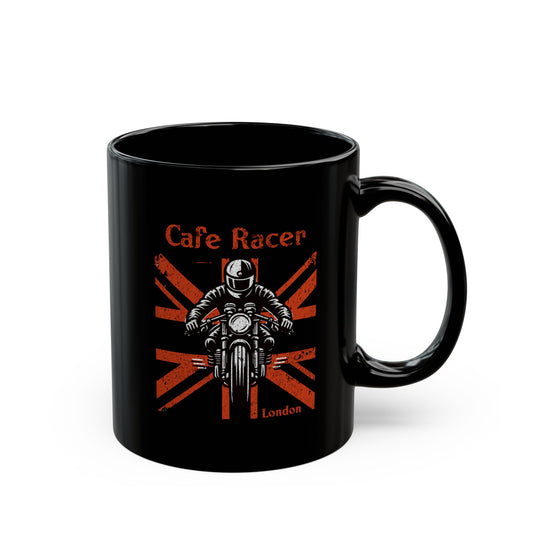 Cafe Racer Red Union Flag Mug