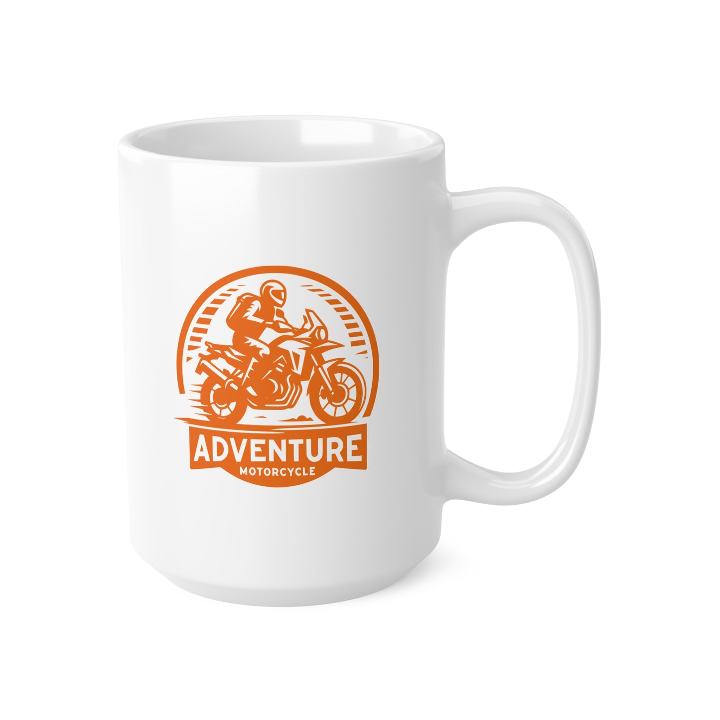 Adventure Motorcycle Mug