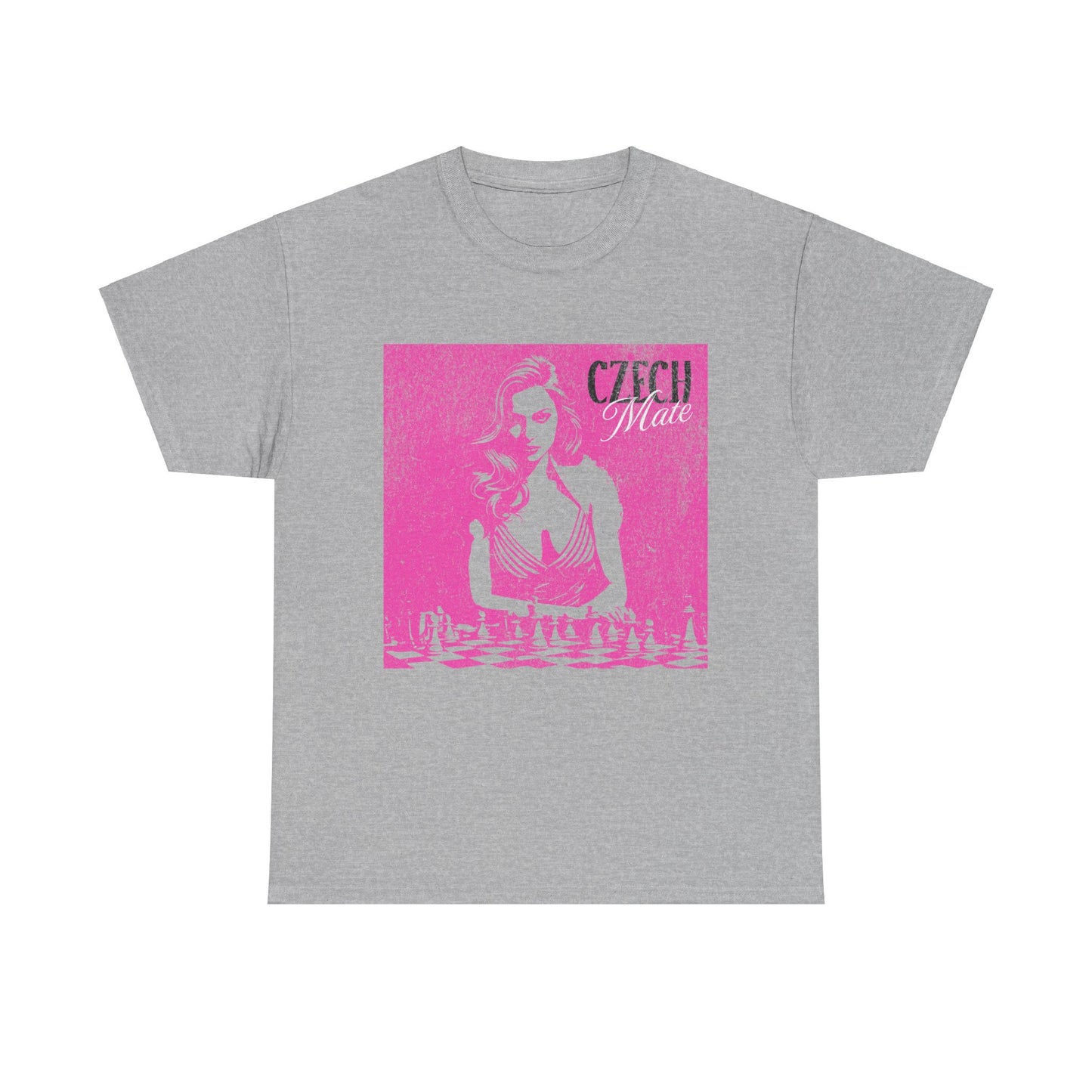 Czech Mate Pink  T-Shirt