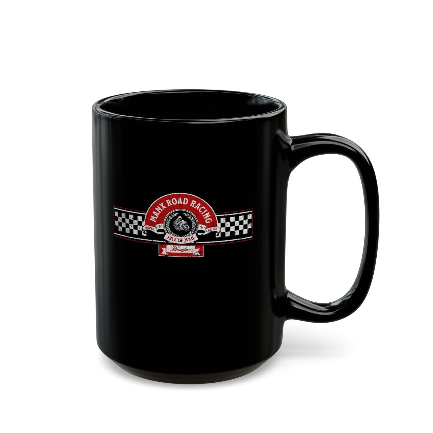 Manx Road Racing Mug