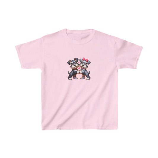 Schnauzers in Love T-Shirt