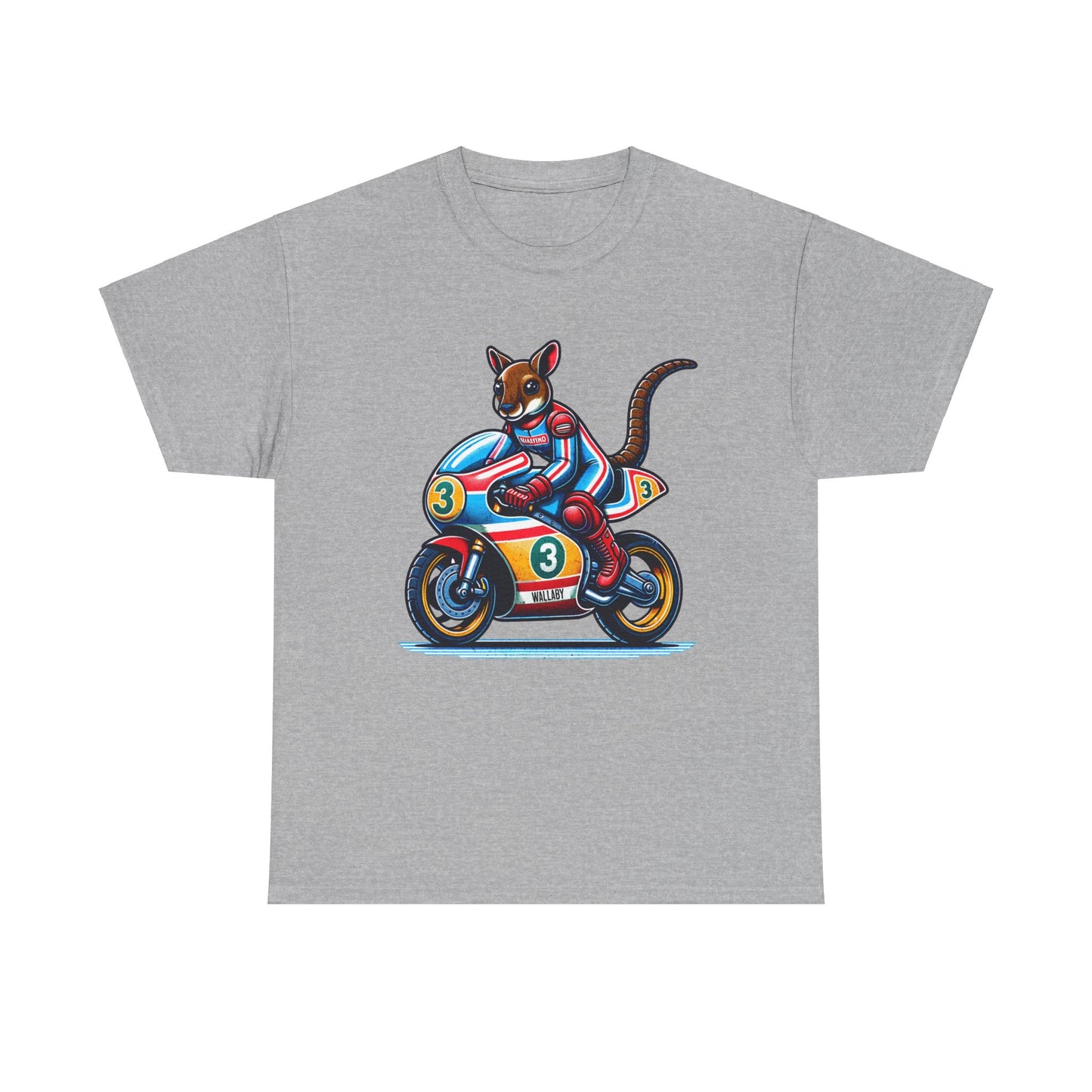 Isle of Man - Joey Dunlap Wallaby Racer T-Shirt