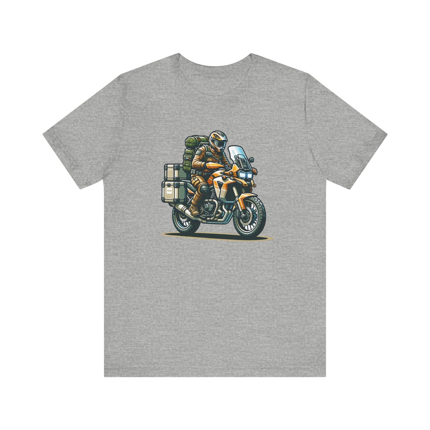 Adventure Bike Traveller T-Shirt