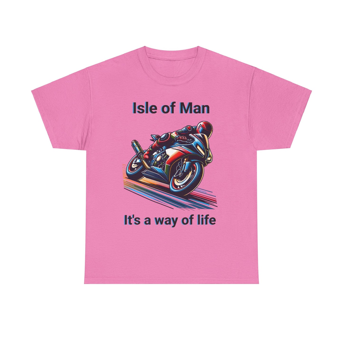 Isle of Man - Its a Way of Life T-Shirt