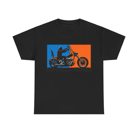 Chopper silhouette Dawn Til Dusk T-Shirt