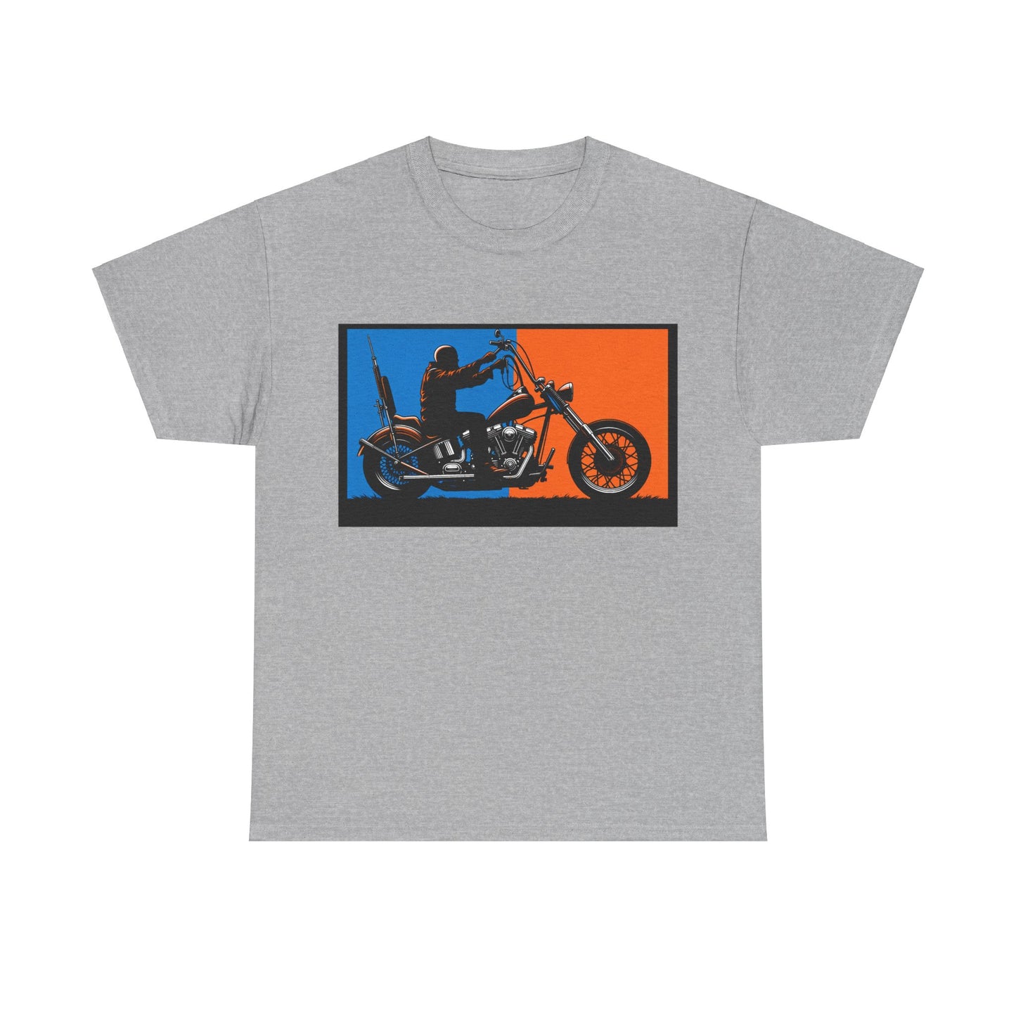 Chopper silhouette Dawn Til Dusk T-Shirt