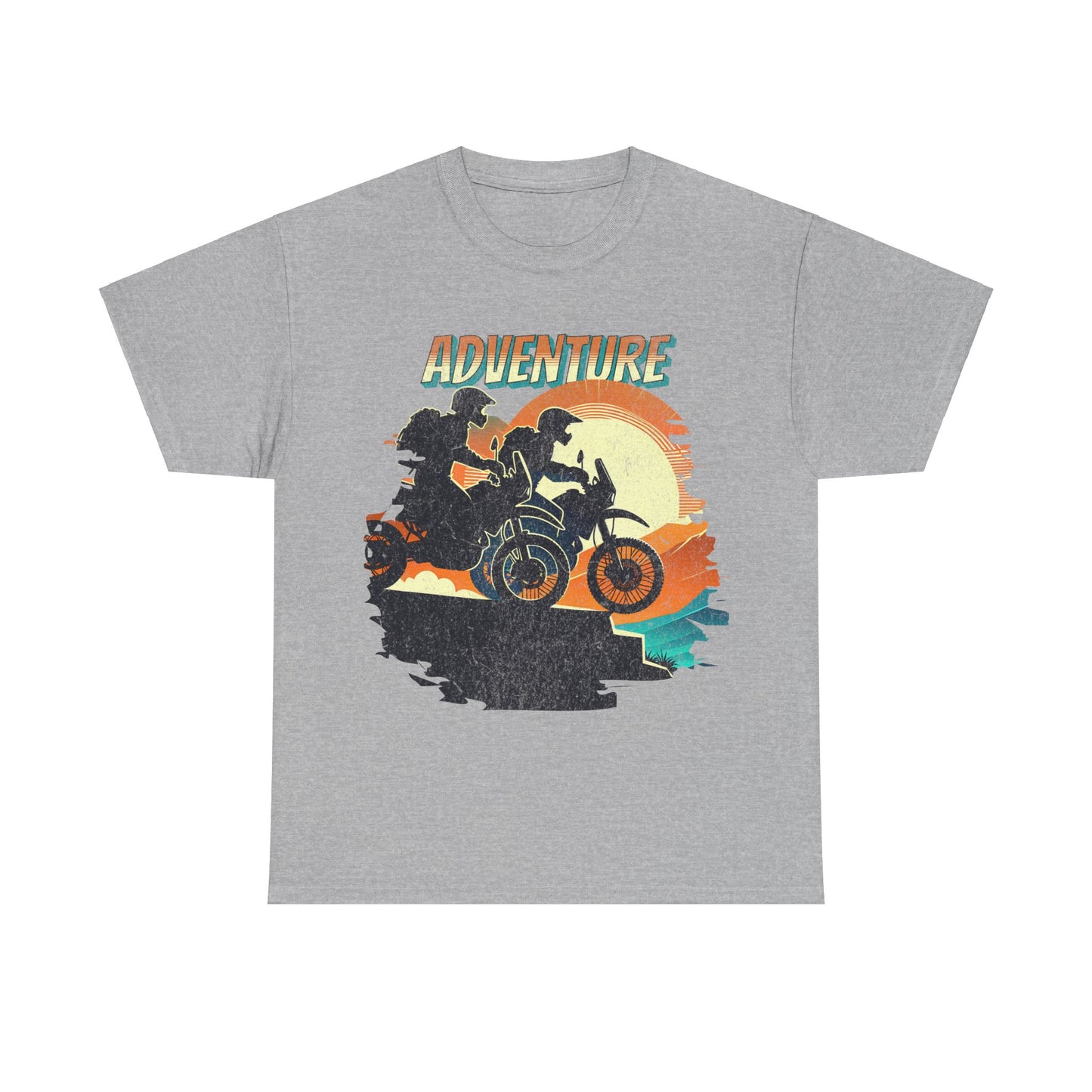 Dawn til Dawn Adventure Bikers T-Shirt