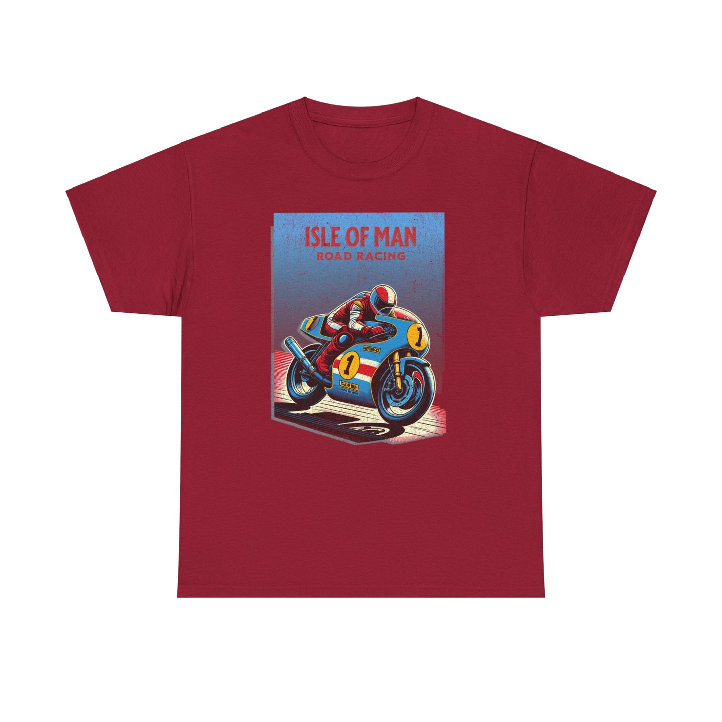 Isle of Man Road Racing No1 T-Shirt