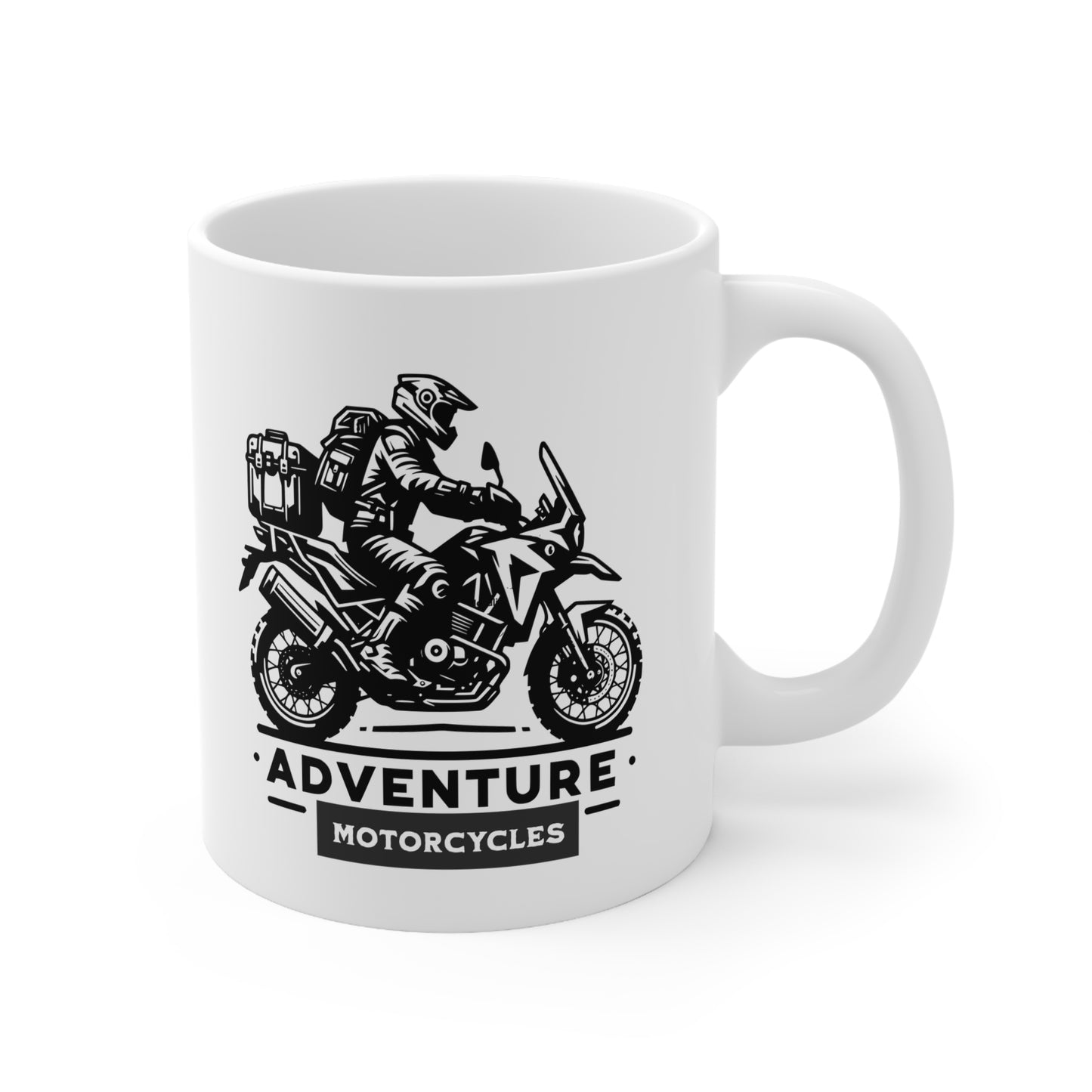 Adventure Motorcycle Mug