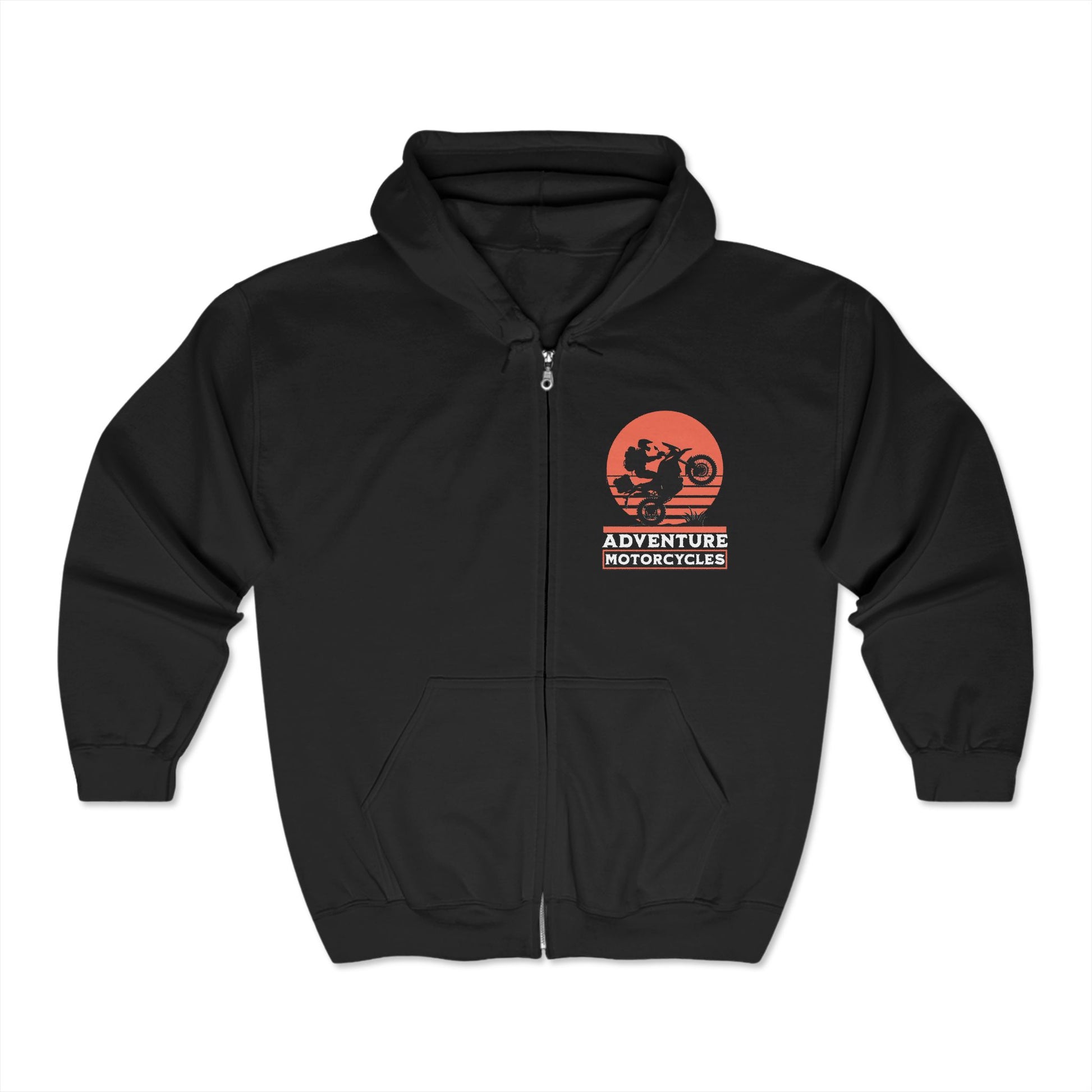 Adventure Motorcycle Hoodie