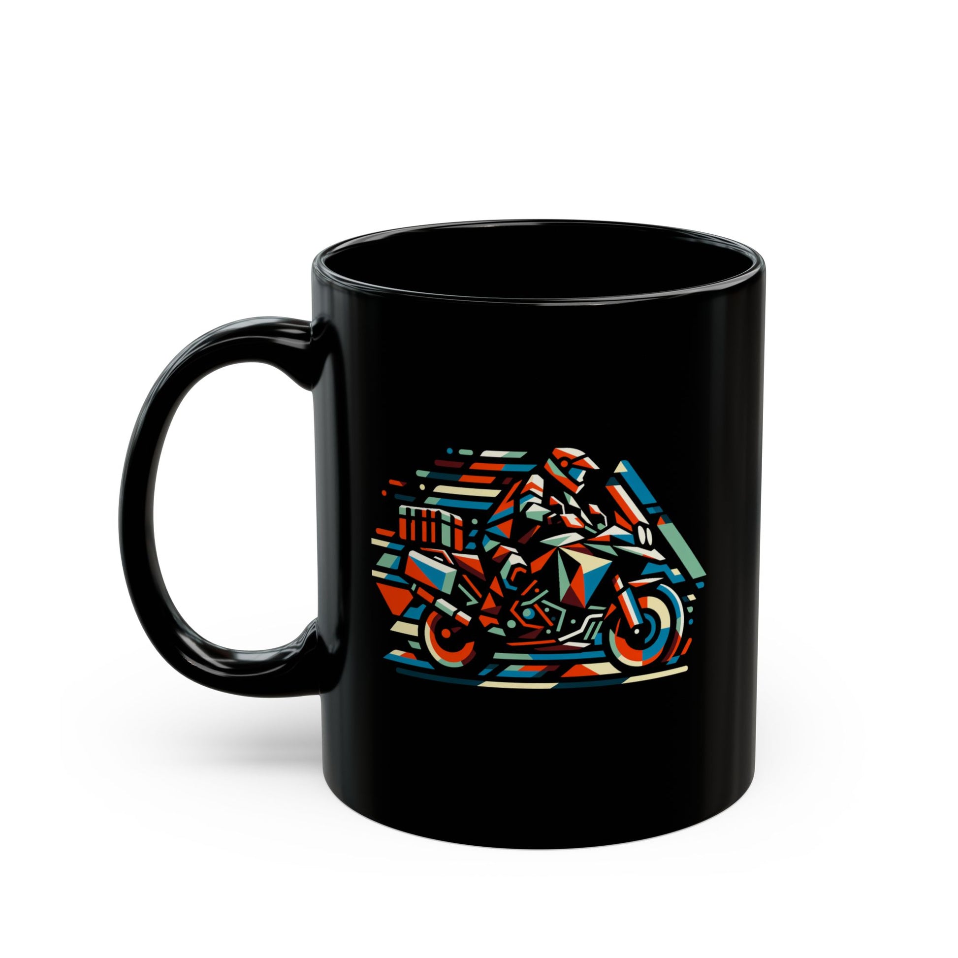 Adventure_Motorcycle_Mug abstract