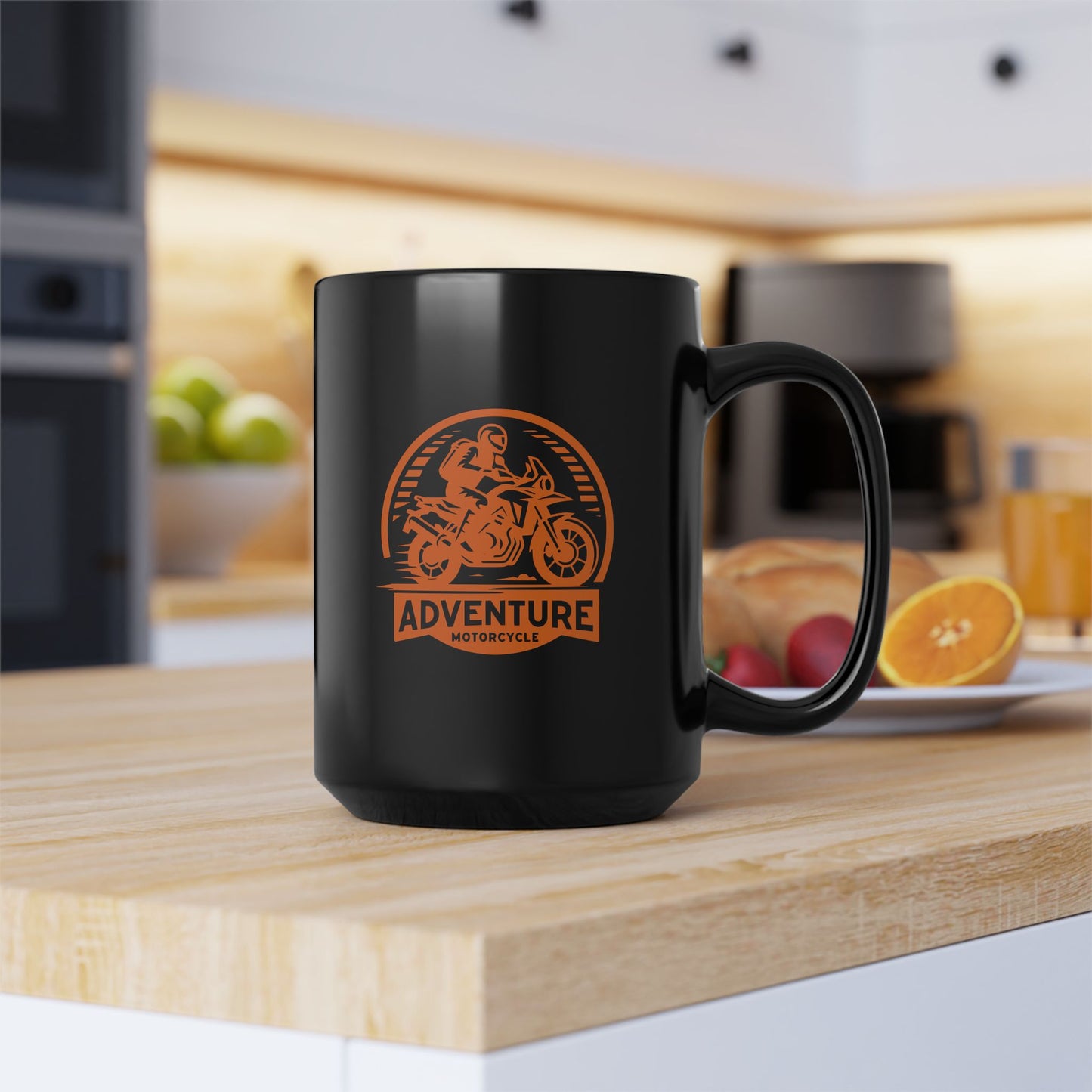 Adventure Motorcycle Mug