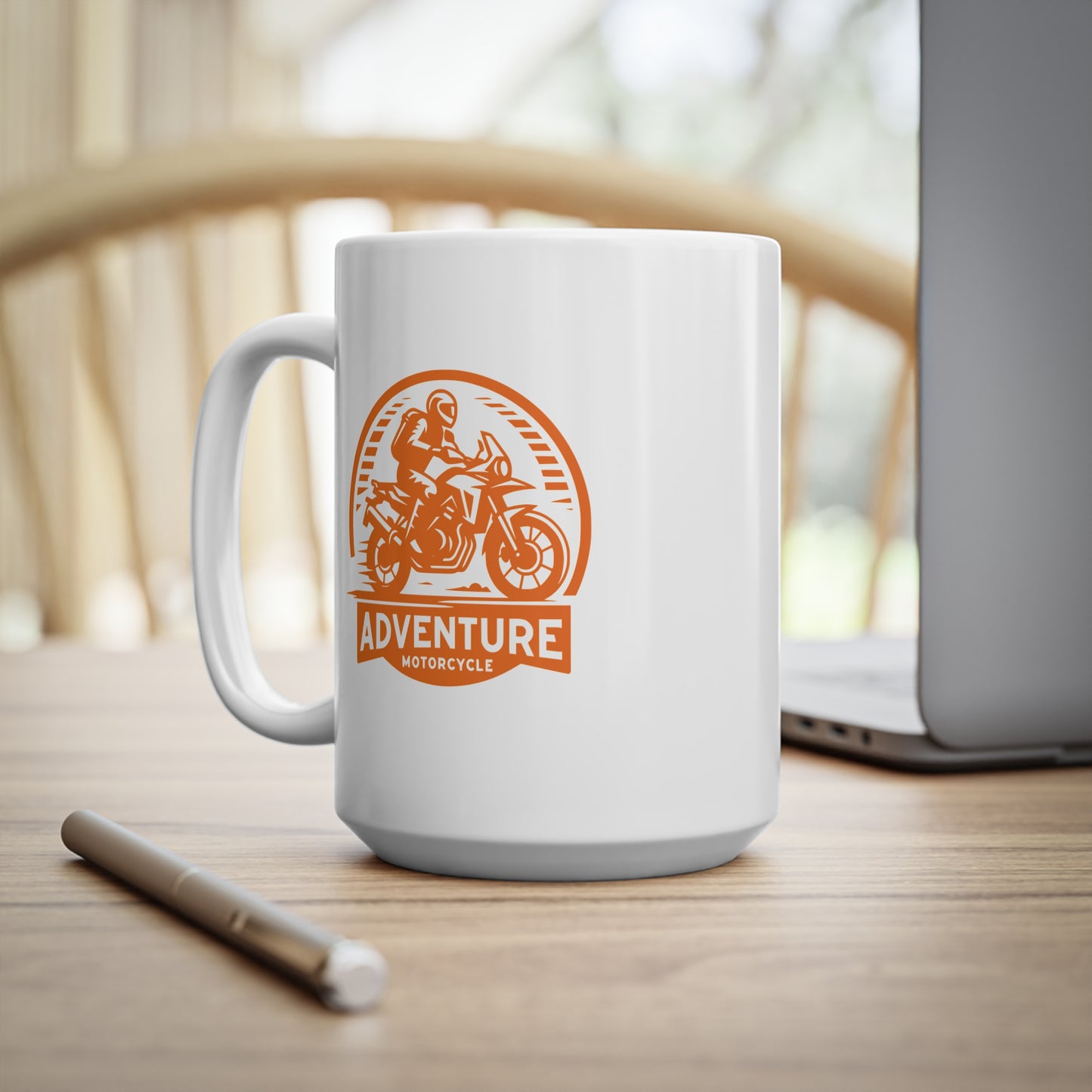 Adventure Motorcycle Mug