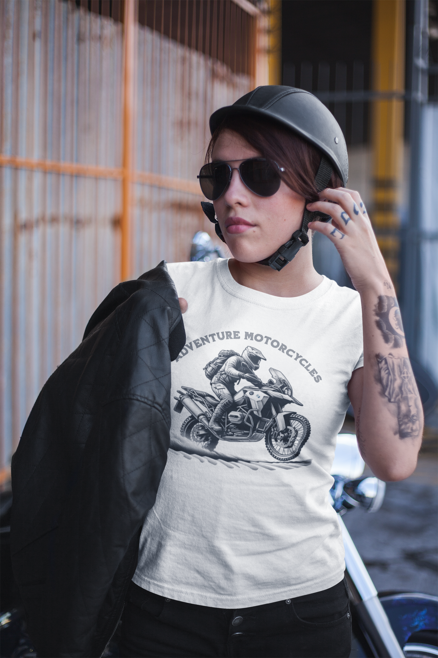 Adventure Motorcycles T-Shirt