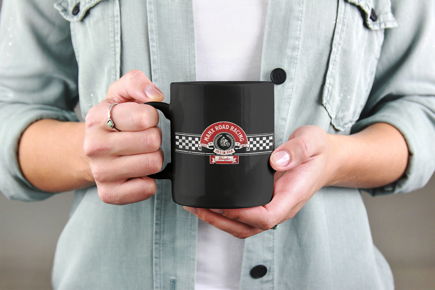 Manx Road Racing Mug