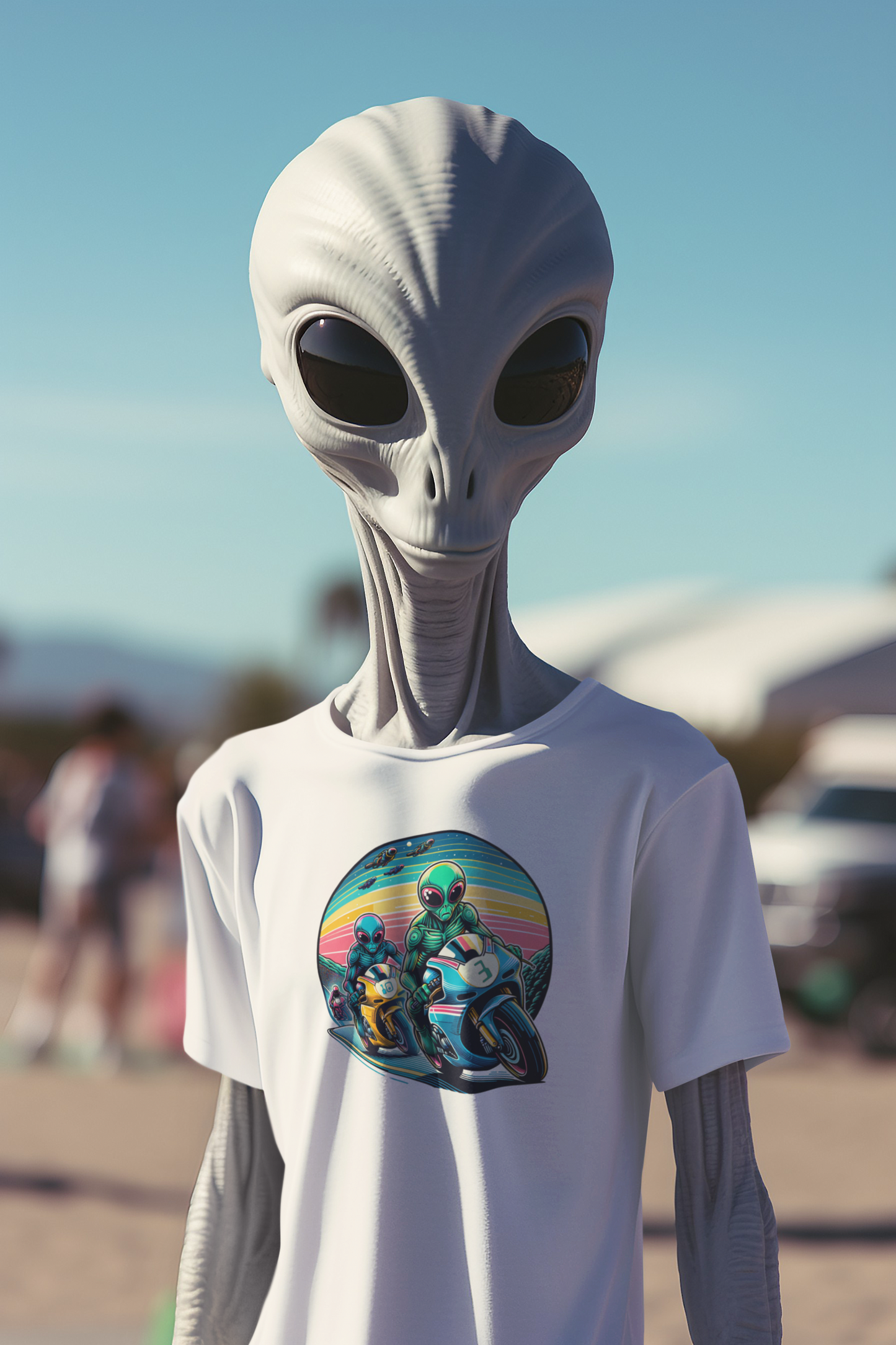 Alien Leaders T-Shirt