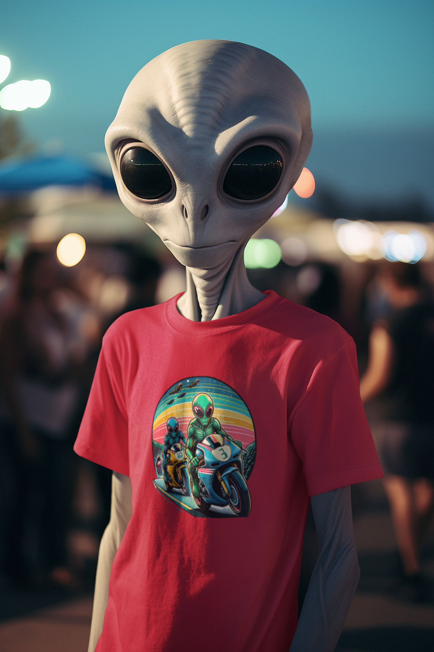 Alien Leaders T-Shirt