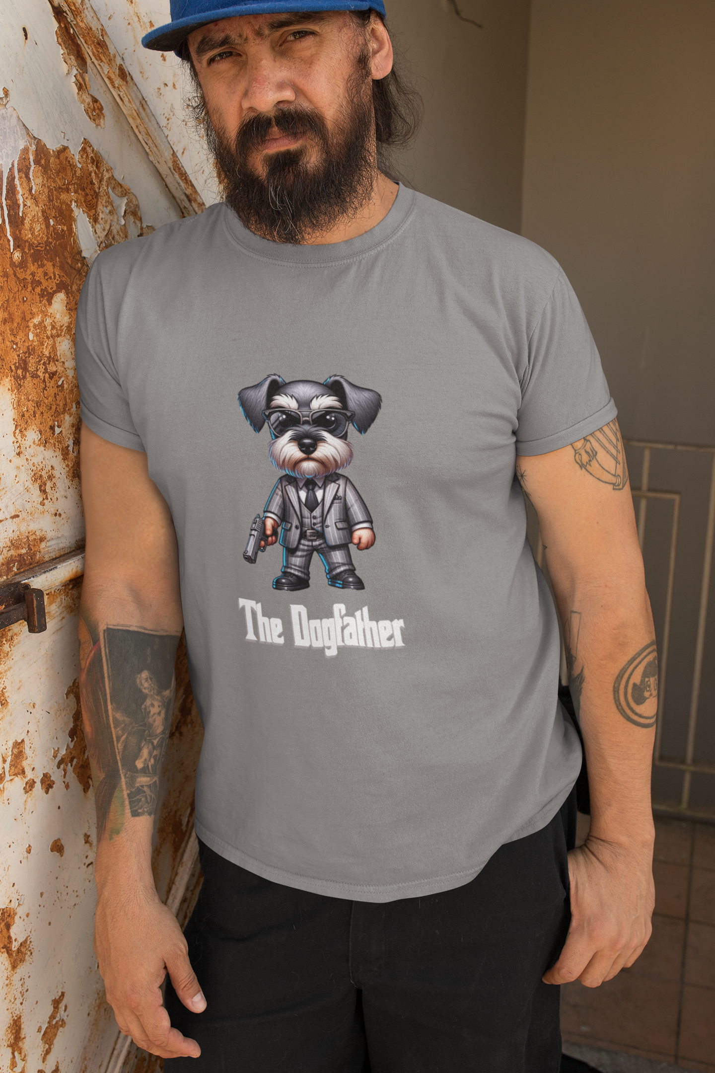 Miniature Schnauzer Dogfather