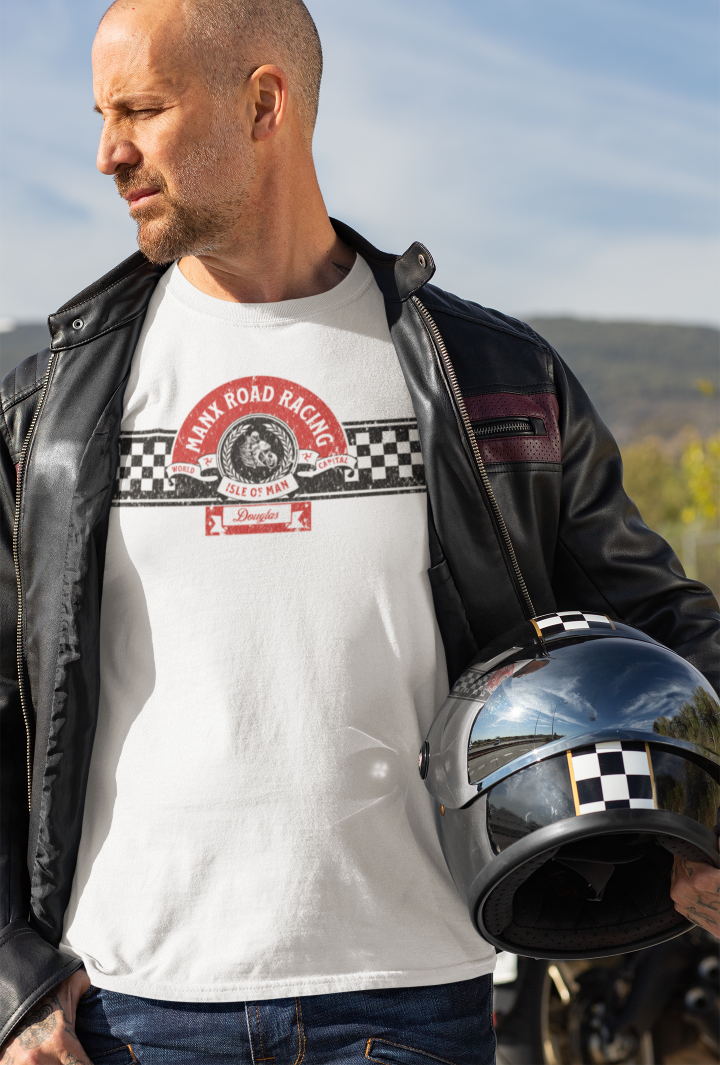 Manx Road Racing T-Shirt