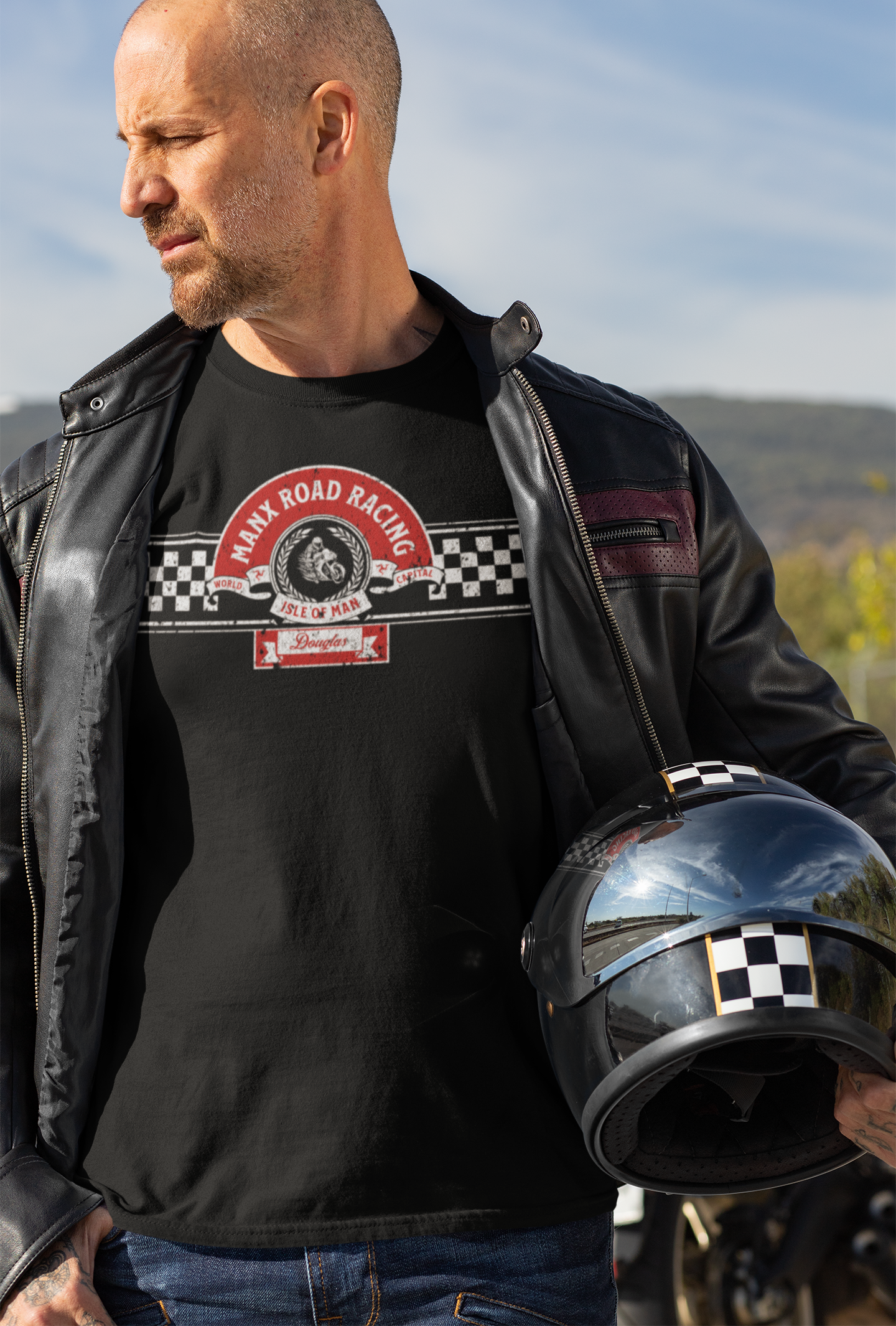 Manx Road Racing T-Shirt