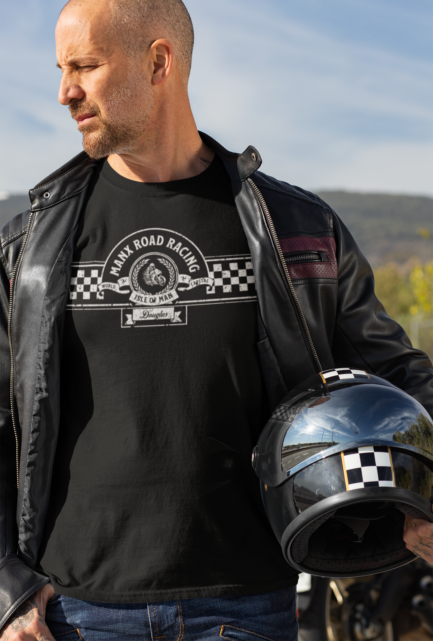 Manx Road Racing - T-Shirt