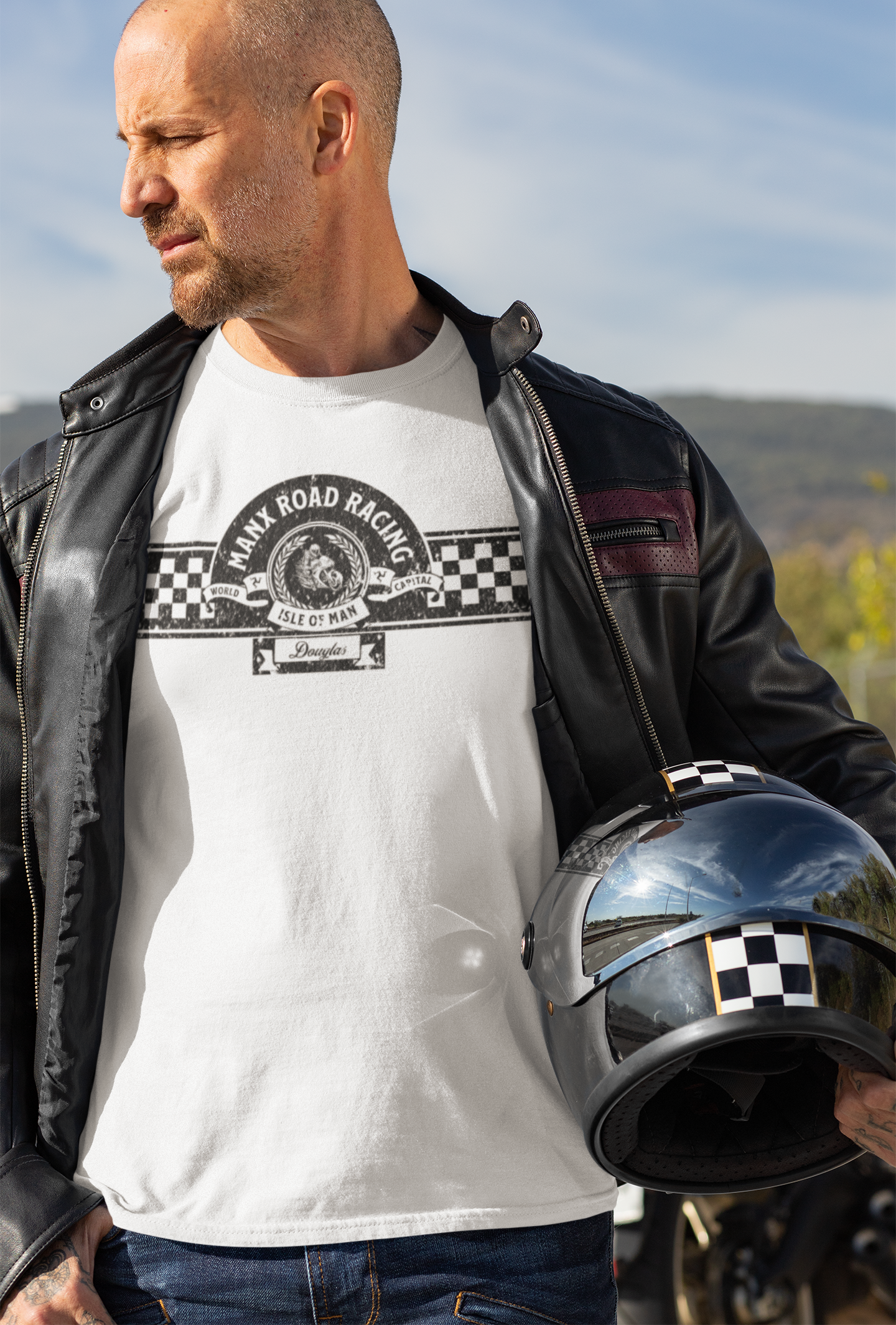 Manx Road Racing - T-Shirt