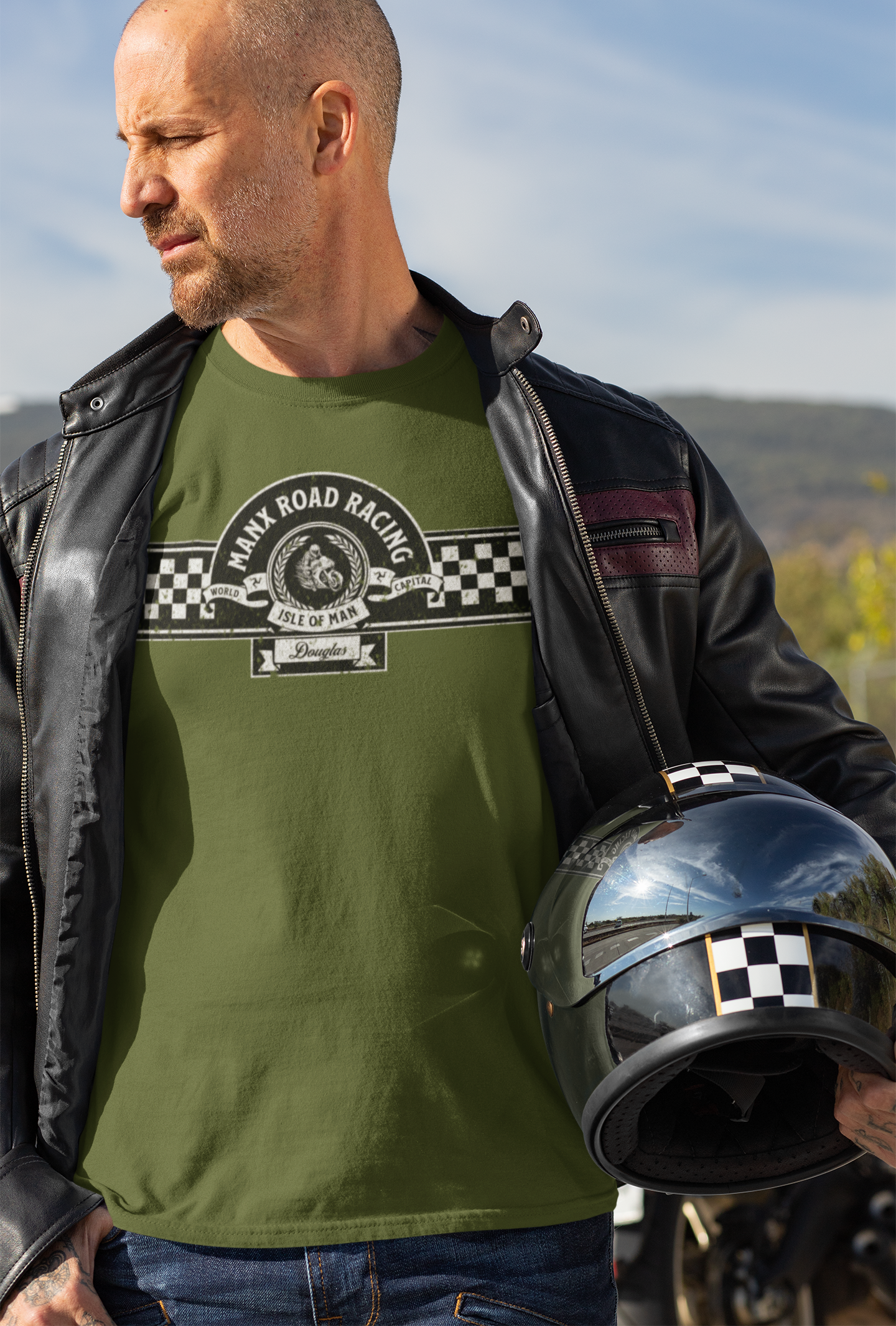 Manx Road Racing - T-Shirt