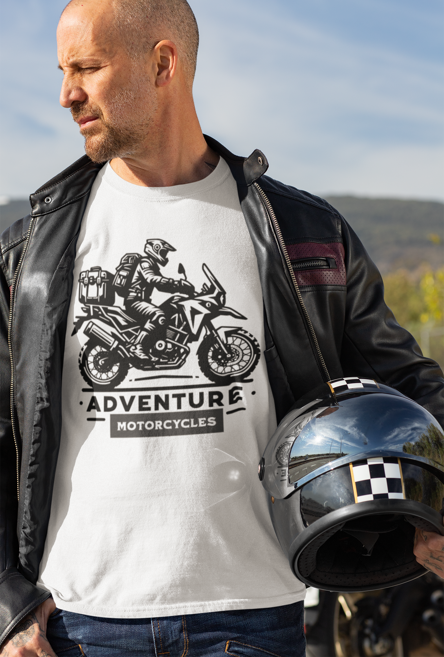 Adventure Motorcycles T-Shirt