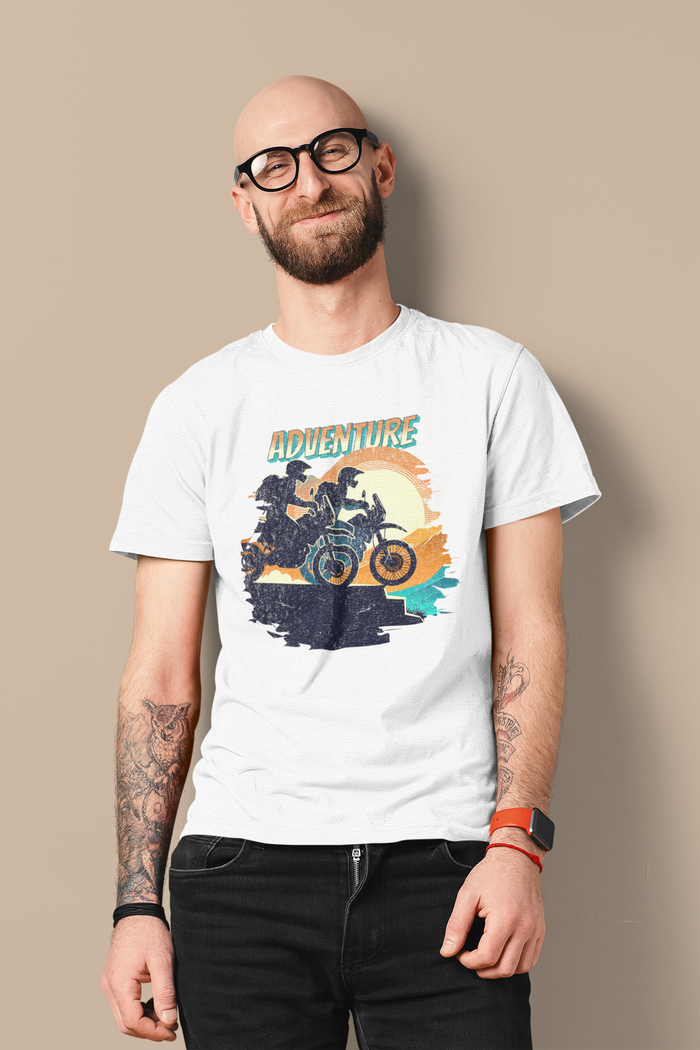 Dawn til Dawn Adventure Bikers T-Shirt