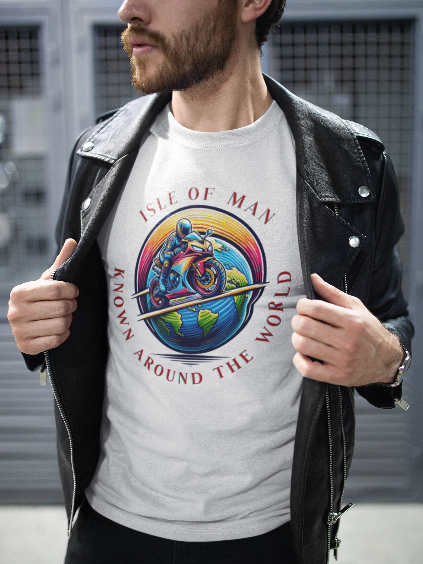 Isle of Man - Known Around The World T-Shirt